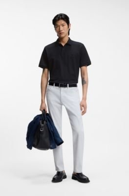 Hugo Boss Cotton-piqué polo shirt with Double B monogram - Image 13
