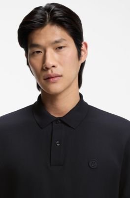 Hugo Boss Cotton-piqué polo shirt with Double B monogram - Image 12