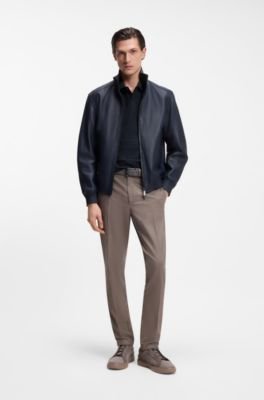 Hugo Boss BOSS x ASTON MARTIN polo shirt in cotton jacquard - Image 8