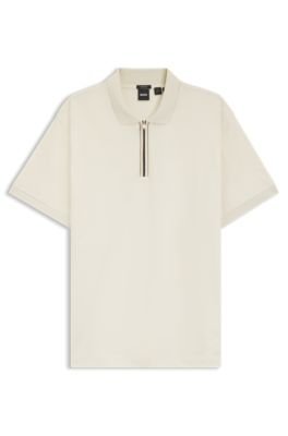 Hugo Boss Regular-fit polo shirt in mercerized cotton - Image 2