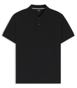 Hugo Boss Pallas polo shirt in cotton piqué with logo details