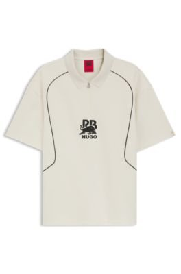 Hugo Boss HUGO x RB polo shirt with bull motif - Image 5