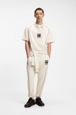Hugo Boss HUGO x RB polo shirt with bull motif - Image 3