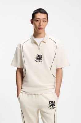 Hugo Boss HUGO x RB polo shirt with bull motif
