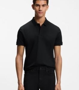 Hugo Boss Porsche x BOSS polo shirt in mercerized cotton