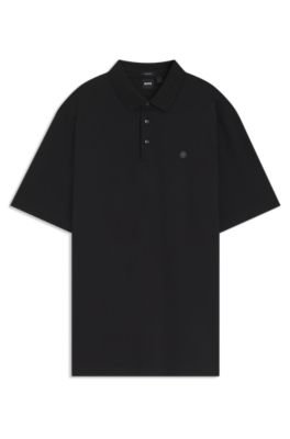 Hugo Boss Regular-fit polo shirt in mercerized interlock cotton