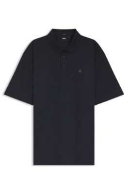 Hugo Boss Regular-fit polo shirt in mercerized interlock cotton - Image 3