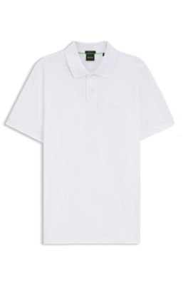Hugo Boss Regular-fit polo with embroidered logo - Image 5