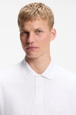 Hugo Boss Regular-fit polo with embroidered logo - Image 2