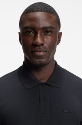 Hugo Boss Regular-fit polo with embroidered logo - Image 7