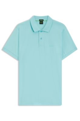 Hugo Boss Regular-fit polo with embroidered logo - Image 15