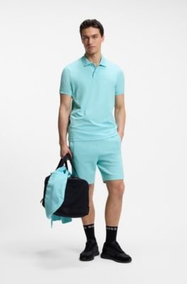 Hugo Boss Regular-fit polo with embroidered logo - Image 13