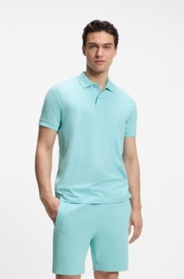 Hugo Boss Regular-fit polo with embroidered logo - Image 11
