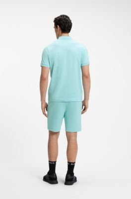 Hugo Boss Regular-fit polo with embroidered logo - Image 14