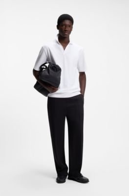 Hugo Boss Relaxed-fit polo in breathable cotton - Image 3