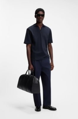 Hugo Boss Relaxed-fit polo in breathable cotton - Image 13