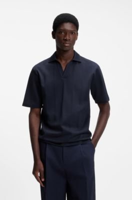 Hugo Boss Relaxed-fit polo in breathable cotton - Image 11