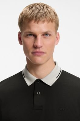 Hugo Boss Slim-fit cotton polo shirt - Image 2
