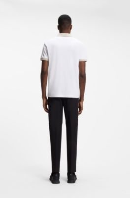Hugo Boss Slim-fit cotton polo shirt - Image 9