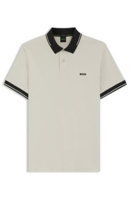 Hugo Boss Slim-fit cotton polo shirt - Image 15