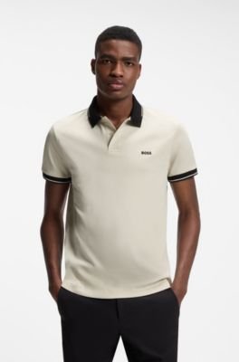 Hugo Boss Slim-fit cotton polo shirt - Image 11