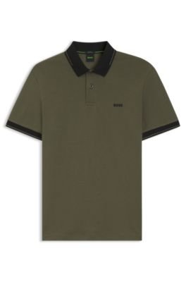 Hugo Boss Slim-fit cotton polo shirt - Image 20
