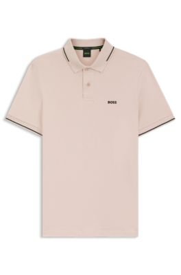 Hugo Boss Slim-fit cotton polo shirt - Image 25