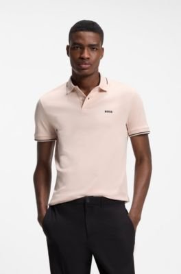 Hugo Boss Slim-fit cotton polo shirt - Image 21