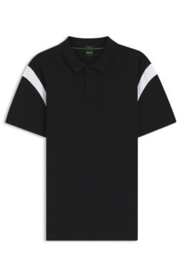 Hugo Boss Paddy polo shirt in stretch cotton - Image 5