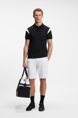 Hugo Boss Paddy polo shirt in stretch cotton - Image 3