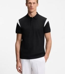 Hugo Boss Paddy polo shirt in stretch cotton