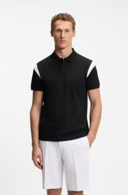 Hugo Boss Paddy polo shirt in stretch cotton