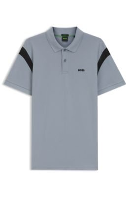 Hugo Boss Paddy polo shirt in stretch cotton - Image 10