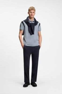 Hugo Boss Paddy polo shirt in stretch cotton - Image 8