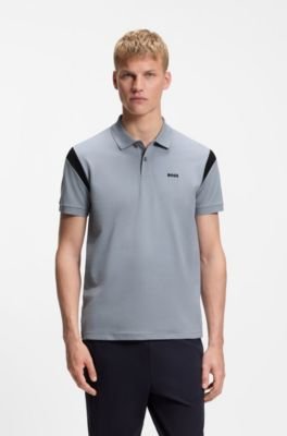 Hugo Boss Paddy polo shirt in stretch cotton - Image 6