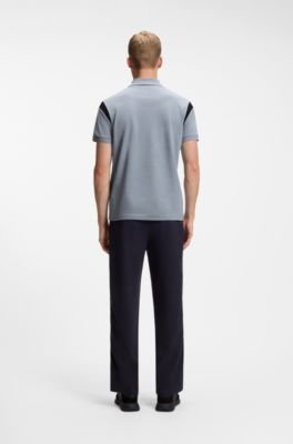 Hugo Boss Paddy polo shirt in stretch cotton - Image 9