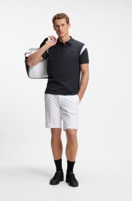 Hugo Boss Paddy polo shirt in stretch cotton - Image 13