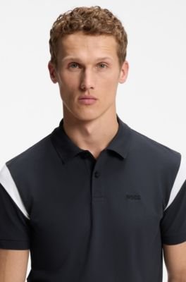 Hugo Boss Paddy polo shirt in stretch cotton - Image 12