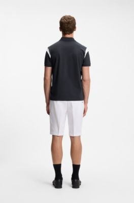 Hugo Boss Paddy polo shirt in stretch cotton - Image 14