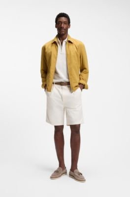 Hugo Boss Regular-fit polo with zipper closure - Image 3