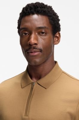 Hugo Boss Regular-fit polo with zipper closure - Image 7