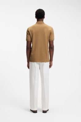 Hugo Boss Regular-fit polo with zipper closure - Image 9