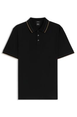 Hugo Boss Slim-fit polo shirt in mercerized cotton - Image 5