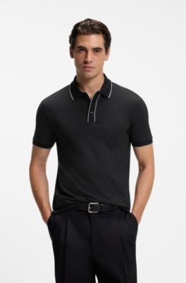 Hugo Boss Regular-fit cotton polo shirt