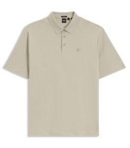 Hugo Boss Regular-fit polo shirt in mercerized cotton