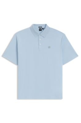 Hugo Boss Regular-fit polo shirt in mercerized cotton - Image 2