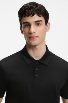 Hugo Boss Slim-fit polo in mercerized cotton - Image 2