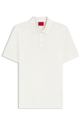 Hugo Boss Slim-fit polo in mercerized cotton - Image 10