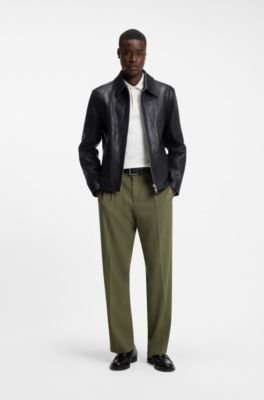 Hugo Boss Slim-fit polo in mercerized cotton - Image 8