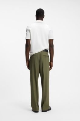 Hugo Boss Slim-fit polo in mercerized cotton - Image 9